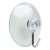 Arrow 160372 Suction Cup Hook Chrome Coat and Hat Hook Pack of 8