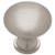 BULK P50154L--STN 1 1/4" Satin Nickel Round Garrett Cabinet Knob 100 Pack