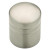 Avante 63225NA 1" Stainless Steel Cylinder Cabinet & Drawer Knob