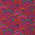 Kaffe Fassett PWGP143 paper Fans Red Cotton Quilting Fabric By The Yard