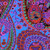 Kaffe Fassett GP60 Paisley Jungle Purple Cotton Fabric By The Yard