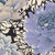 Philip Jacobs PWPJ062 Brocade Peony Gray Cotton Quilting Fabric By Yard