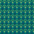 Nel Whatmore PWNW085 Ghost Verbena Dark Green Cotton Fabric By Yard Nel Whatmore PWNW085 Ghost Verbena Dark Green Cotton Fabric By Yard