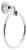 Delta LOR46-PC Lorain Bath Accessories Towel Ring Polished Chrome Finish Delta LOR46-PC Lorain Bath Accessories Towel Ring Polished Chrome Finish
