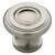 Liberty P61705-SN 1 1/8" Round Ring Satin Nickel Cabinet Drawer Pull Knob