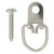 Arrow 160445 Pack of D-Ring Picture Hangers Chrome Pack of 8 Arrow 160445 Pack of D-Ring Picture Hangers Chrome Pack of 8