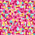 Studio E 3945-28 Sunshine Kisses Geo Pink Cotton Quilting Fabric By Yard