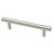 Liberty BAR096W-SS Stainless Steel Bar Cabinet Drawer Pull Knob 3 3/4" Centers