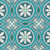 Joel Dewberry VOJD013 Modernist Tolson Peacock Cotton VOILE Fabric By Yard