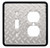 Brainerd 126486 Diamond Plate Single Switch / Duplex Cover Plate Brainerd 126486 Diamond Plate Single Switch / Duplex Cover Plate