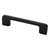 Liberty P34949-FB 3 3/4" 96mm North Dalston Flat Black Cabinet Drawer Pull Liberty P34949-FB 3 3/4" 96mm North Dalston Flat Black Cabinet Drawer Pull