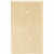 Franklin Brass W10402-UN Wood Single Blank Cover Plate
