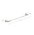 Delta SAW24-SN Sawyer 24" Towel Bar Bath Accessories Satin Nickel Finish