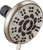 Peerless76610SN 6-Spray Shower Head in Brushed Nickel 