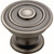 Liberty P29525-904 Hayes 1 1/4" Heirloom Silver Cabinet & Drawer Knob