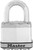 Master Lock M5XKAD Padlock, Magnum Laminated Steel Lock, 2 in. Wide