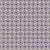 Stof Fabrics Bubble Grid Collection Diamond Purple Cotton Fabric By The Yard
