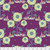 Nathalie Lete PWNL003 Souvenir Sunny Village Aubergine Fabric By The Yard Nathalie Lete PWNL003 Souvenir Sunny Village Aubergine Fabric By The Yard