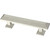 Liberty P42408C-SN 3" Beveled Square Cabinet & Drawer Pull Satin Nickel Liberty P42408C-SN 3" Beveled Square Cabinet & Drawer Pull Satin Nickel