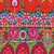 Free Spirit Kaffe Fassett PWKF001 Embroidered Flower Border Cotton Quilting Fabric by Yd
