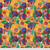 Free Spirit Katie Pasquini Color Labyrinth PWKP001 Bouquet Bright Cotton Fabric By Yard