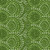 Blank Quilting 9750-66 Gypsy Dreams Stitched Circles Green Cotton Fabric by The Yard