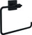 Franklin Brass MAX46-FB Maxted Bath Towel Ring, Flat Black