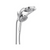 Delta 75699 HydroRain Two-in-One 5-Spray 6" Fixed & Handheld Shower Head Chrome