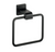 Delta 77546-SS Ara Bath Towel Ring Matte Black Finish