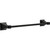 Delta 22024-FB Lakewood Bath 24" Towel Bar Matte Black Finish