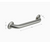 Delta DF5624PS 24" Assist Grab Bar Concealed Mount Peened Stainless Steel