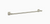Delta Flynn FLY24-DN Brushed Nickel 24" Bath Towel Bar