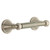 DELTA 136881-BN Crestfield, Bath Hardware Accessory, Toilet Paper Holder, Satin Nickel