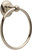Porter PTR46-BN Towel Ring Bath Accessories Brushed Nickel