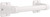 Delta DF509-W 9" Assist Safety Bar 7/8" Diameter Exposed Mount White Delta DF509-W 9" Assist Safety Bar 7/8" Diameter Exposed Mount White