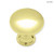 Liberty P11747V-PB-C 1 1/4"  Brass Round Cabinet Drawer Knob