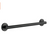 Delta 41824-BL Contemporary 24-Inch Grab Bar Concealed Mounting Flat Black