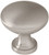 Liberty P42354Z-SN 1 1/4" Garrett Mushroom Knob Satin Nickel 10 Pack