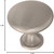 Liberty P42354Z-SN 1 1/4" Garrett Mushroom Knob Satin Nickel 10 Pack