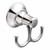 Moen DN7903CH Asheville Bath Towel & Robe Hook Polished Chrome Finish