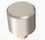 Brainerd P43448W-SN Satin Nickel 1" Bar Cabinet Drawer Knob