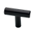 Liberty P15966C-FB 1 5/8" T-Style Matte Black Bar Knob Drawer Pull