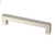 Liberty P41848C-SS Modern Square Bar Pull 51/16" Stainless Steel Drawer Pull Liberty P41848C-SS Modern Square Bar Pull 51/16" Stainless Steel Drawer Pull