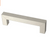 Liberty P41847C-SS Modern Square Bar Pull 3 3/4" Stainless Steel Drawer Pull