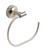Franklin Brass VOI46-SN Voisin Bath Towel Ring Satin Nickel Finish