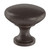 Liberty P50154W-CO 1 1/4" Coco Bronze Round Garrett Cabinet Drawer Knob 10 Pack