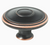 Brainerd 142971 1 3/4" Bronze & Copper Jackson Cabinet & Drawer Knob