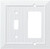 Franklin Brass W35270-PW Beadboard Single Switch / GFCI Wall Plate Cover Franklin Brass W35270-PW Beadboard Single Switch / GFCI Wall Plate Cover