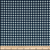 Stof of France Borde De Mer Check Blue Cotton Quilting Fabric By The Yard