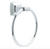 Delta PWD46-PC Portwood Bath Towel Ring Polished Chrome Finish